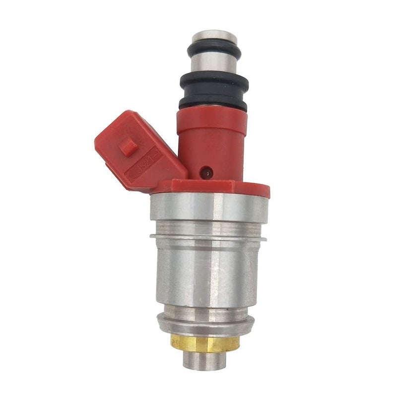 JESBEN FJ342 4Pcs Set Fuel Injectors Nozzles 1 Hole Replacement for Nissan Pickup 2.4L 1995 D21 2.4L 1990-1994 16600-86G00 JS21-1 - Image 5